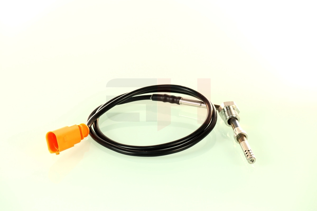 Sensor, exhaust gas temperature