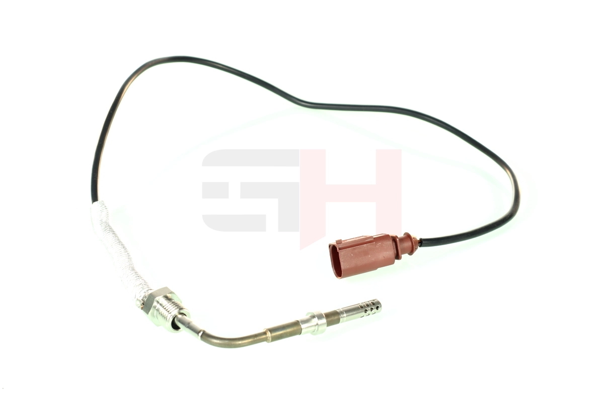 Sensor, exhaust gas temperature