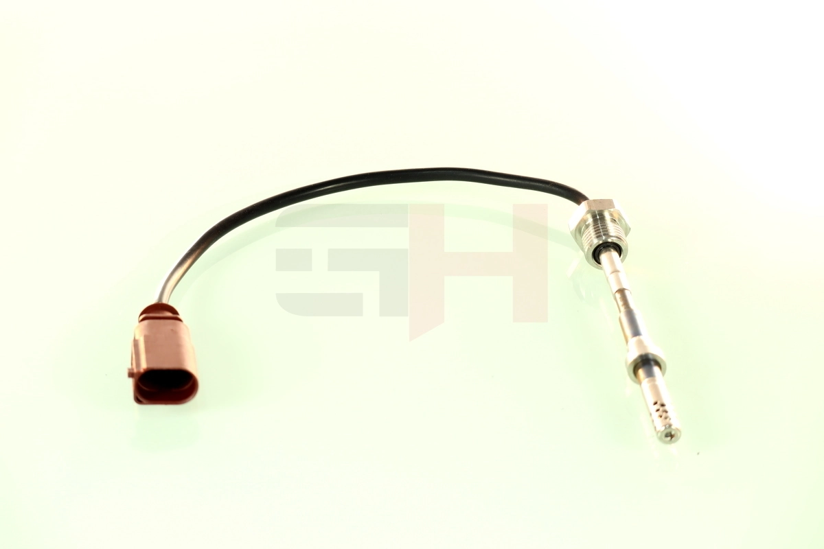 Sensor, exhaust gas temperature