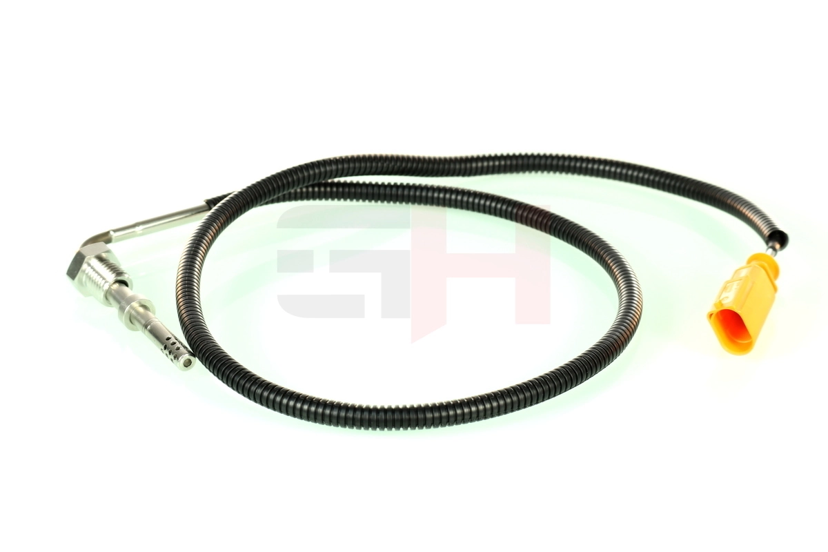 Sensor, exhaust gas temperature