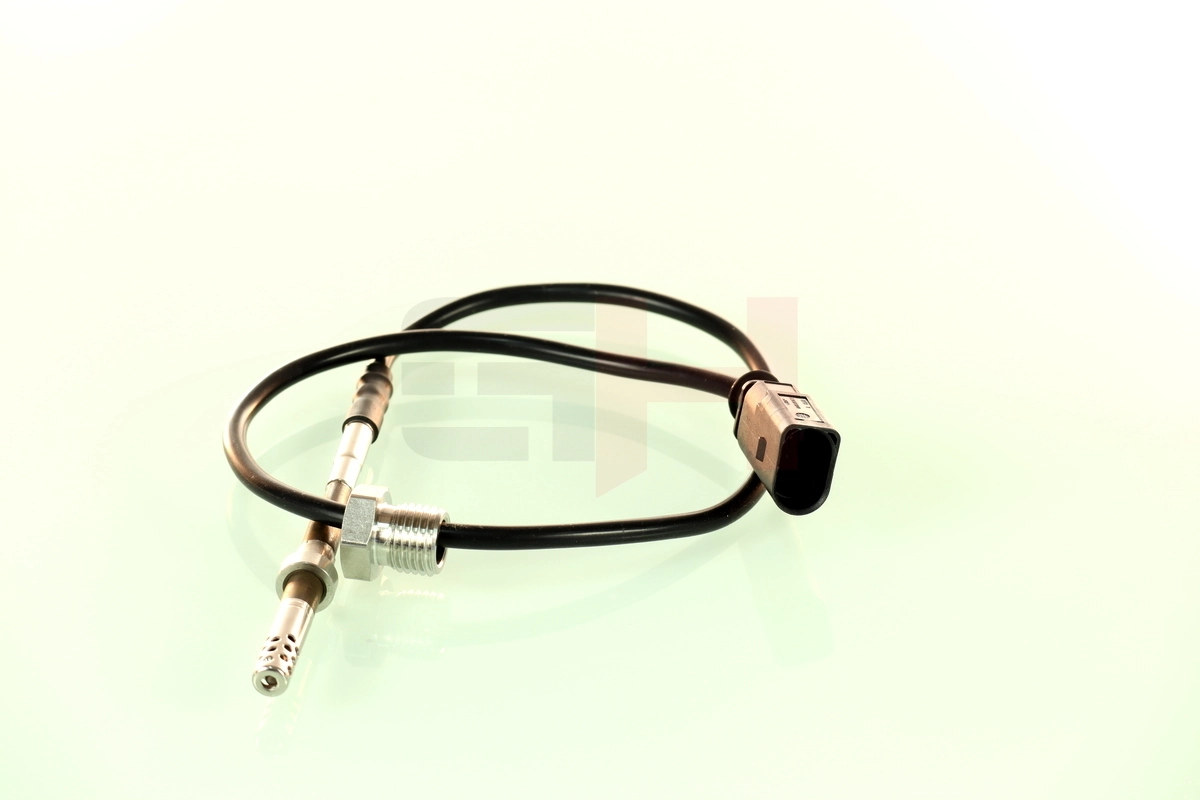 Sensor, exhaust gas temperature