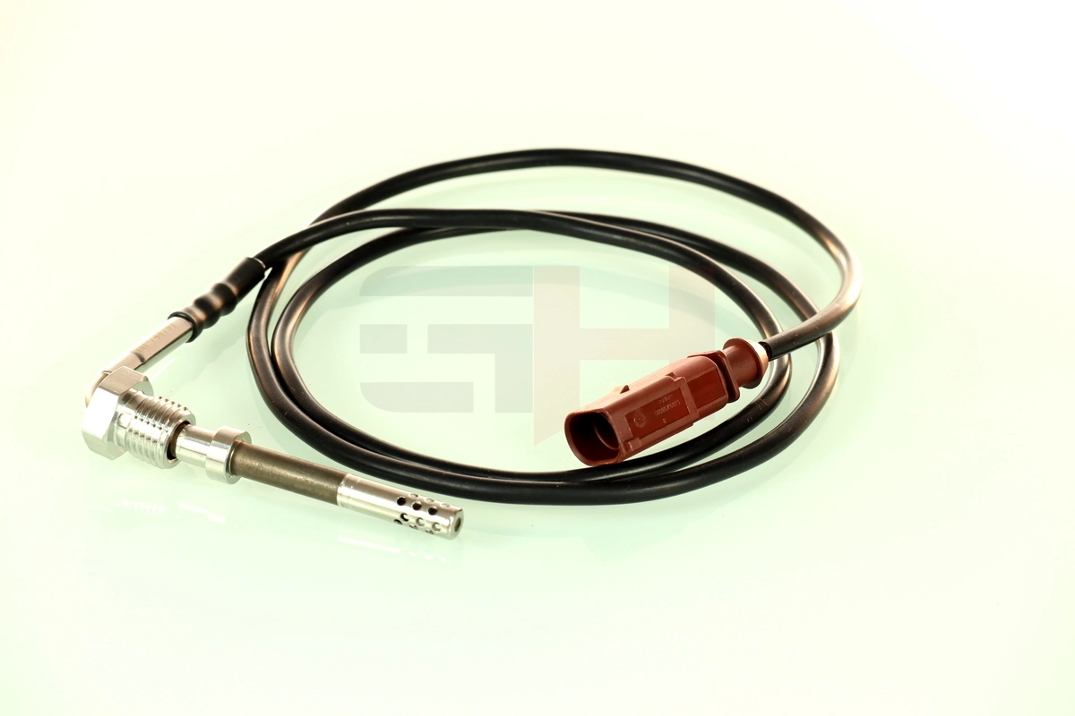 Sensor, exhaust gas temperature