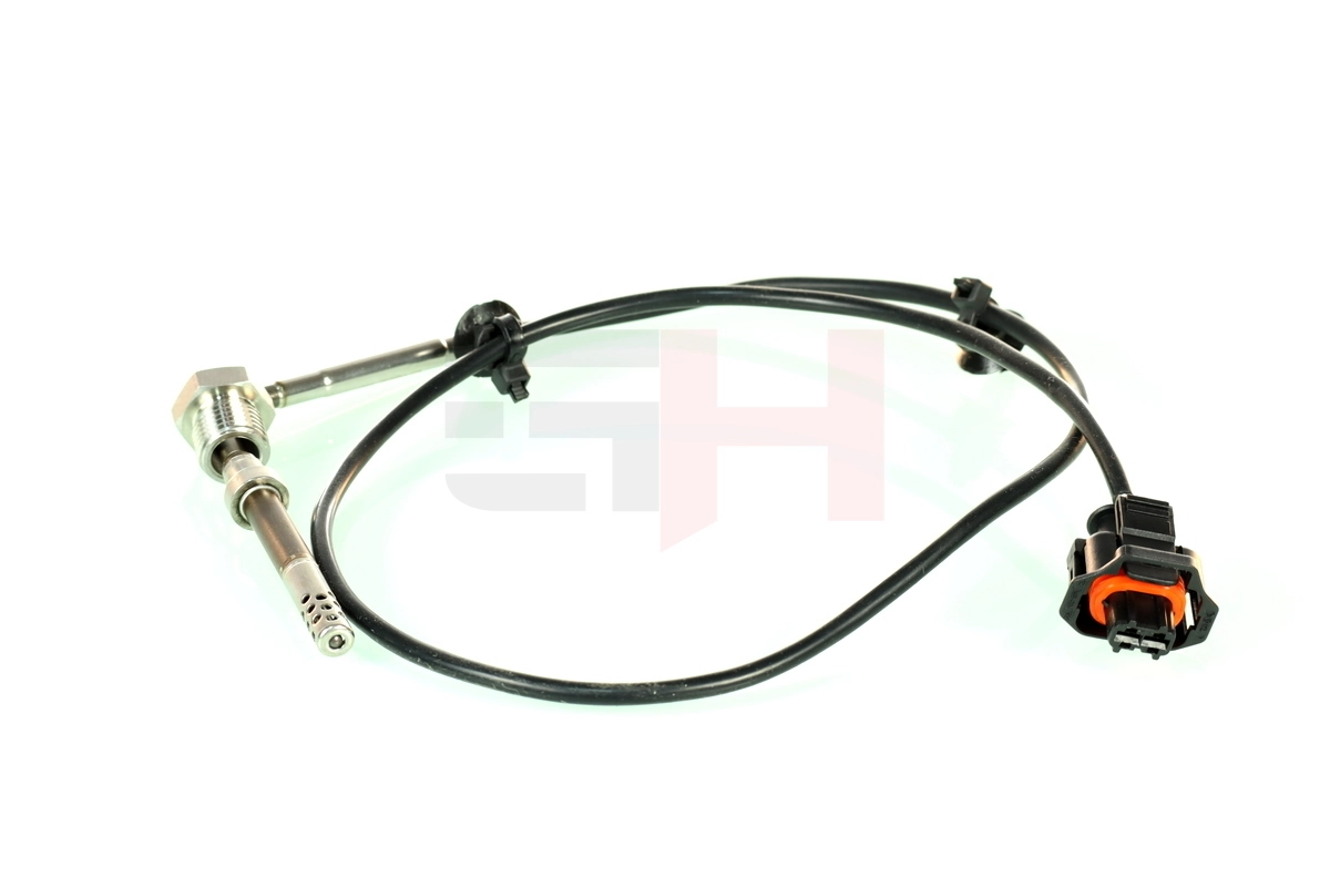 Sensor, exhaust gas temperature