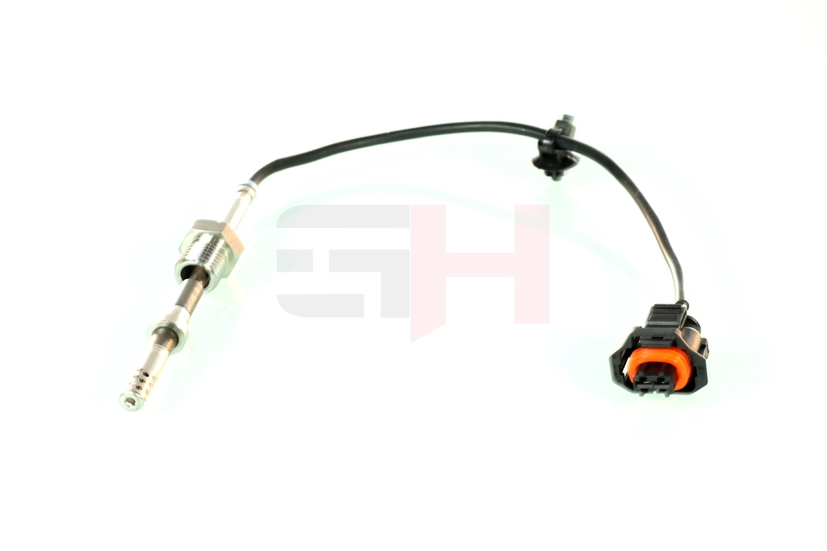 Sensor, exhaust gas temperature