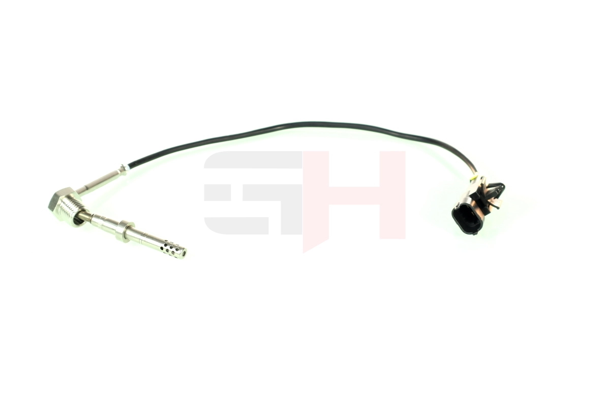 Sensor, exhaust gas temperature