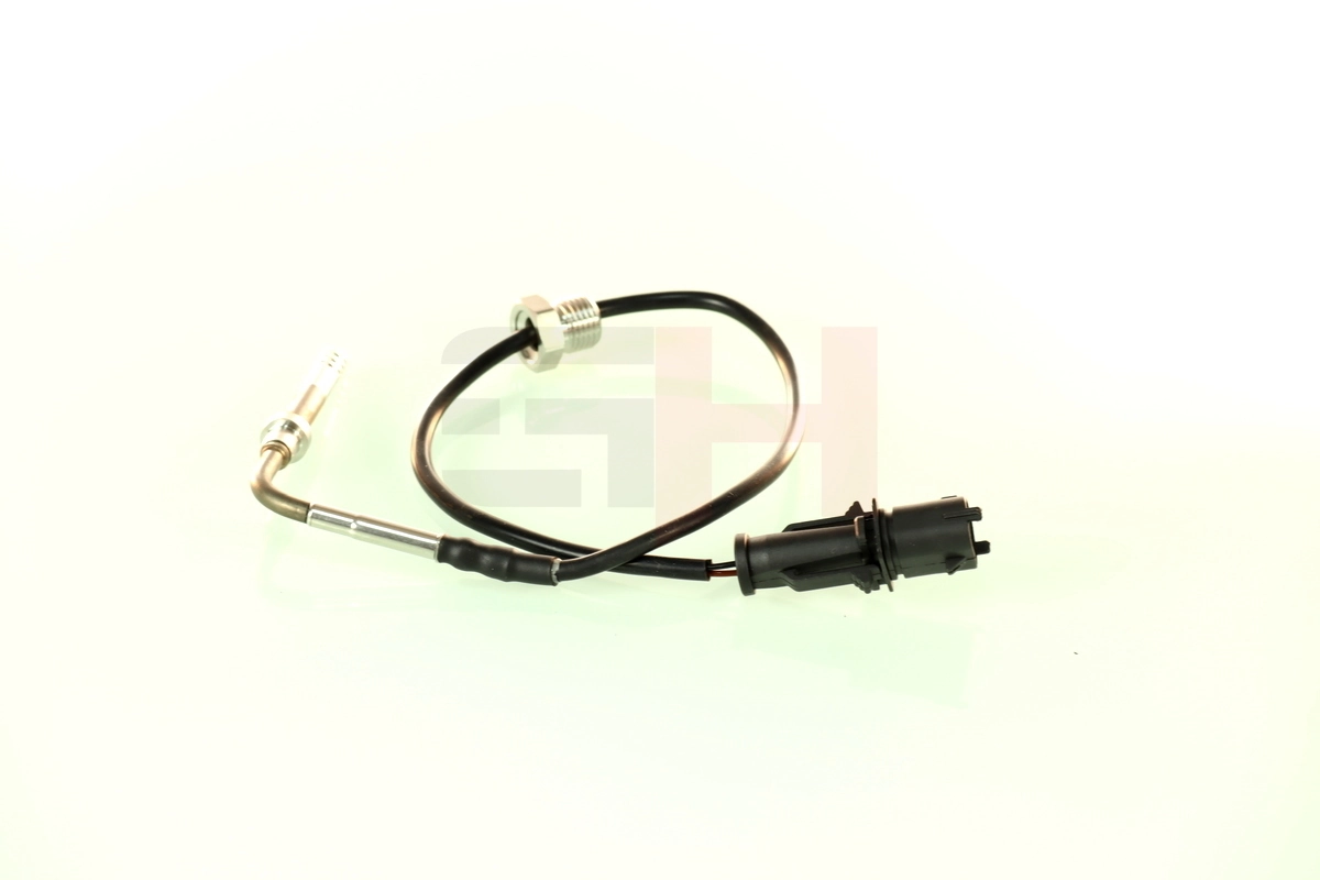 Sensor, exhaust gas temperature