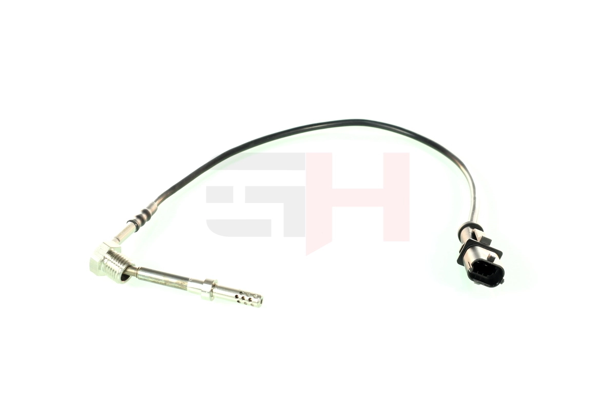Sensor, exhaust gas temperature