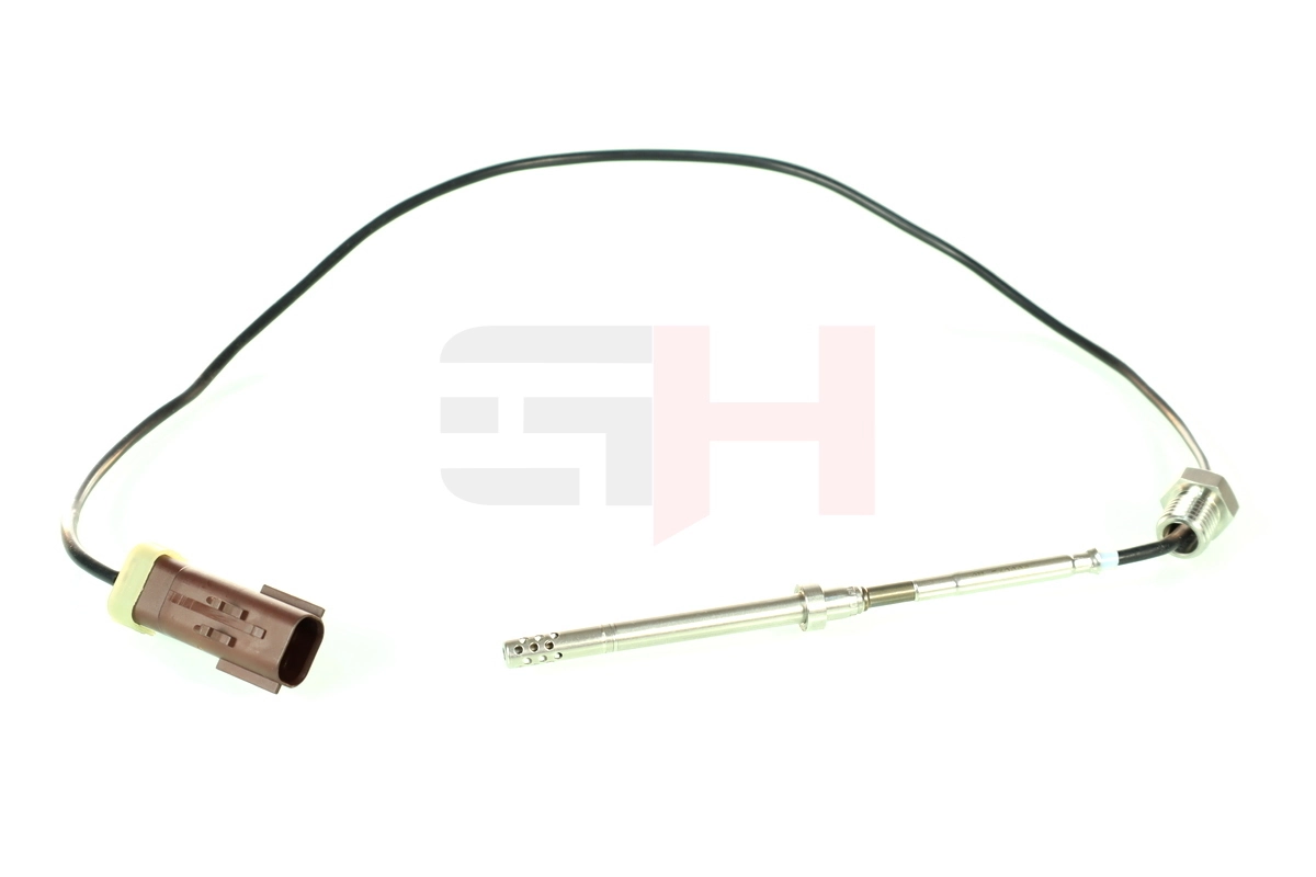 Sensor, exhaust gas temperature