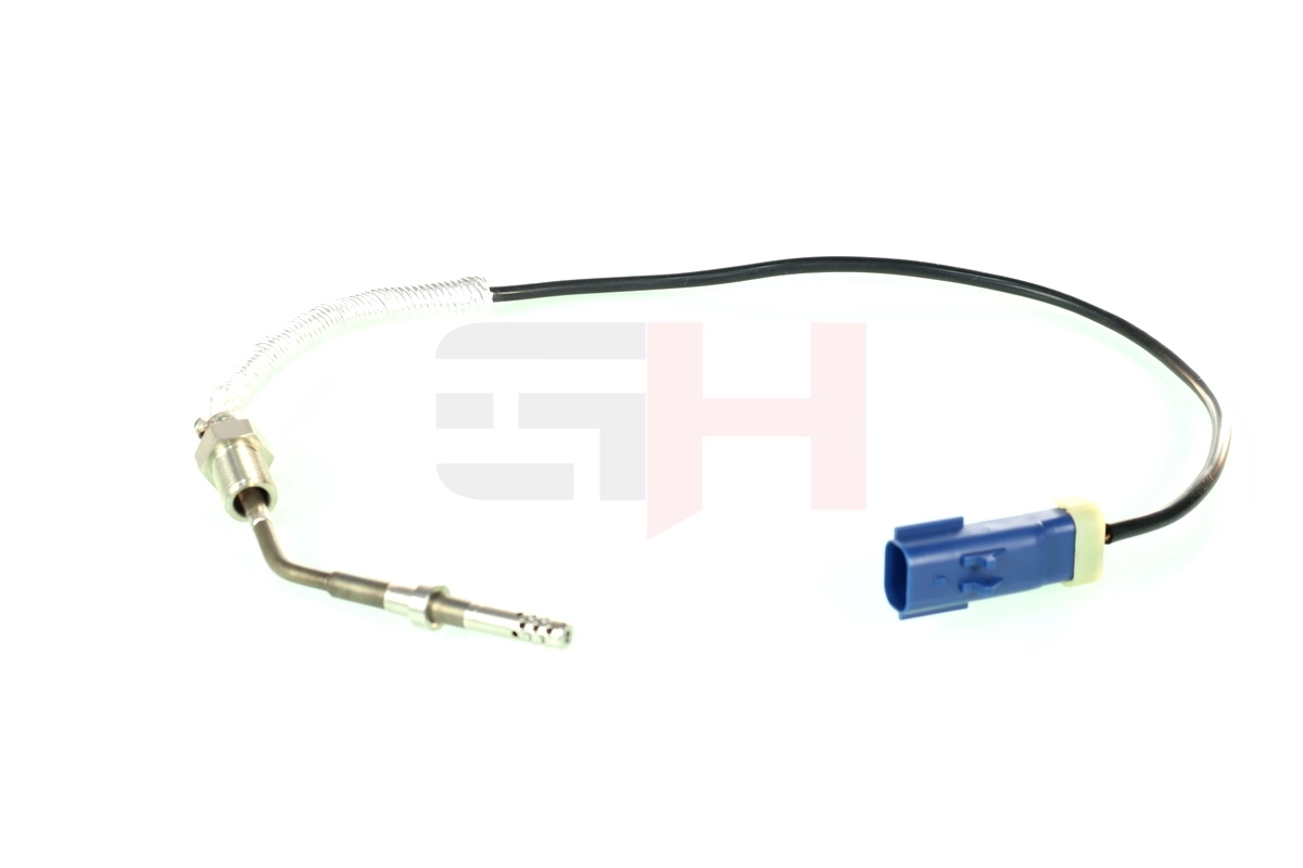 Sensor, exhaust gas temperature