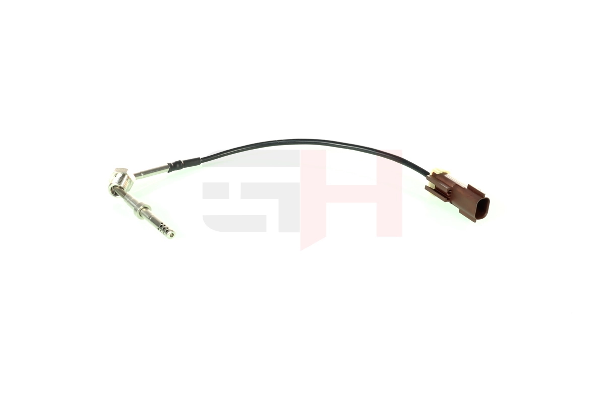 Sensor, exhaust gas temperature