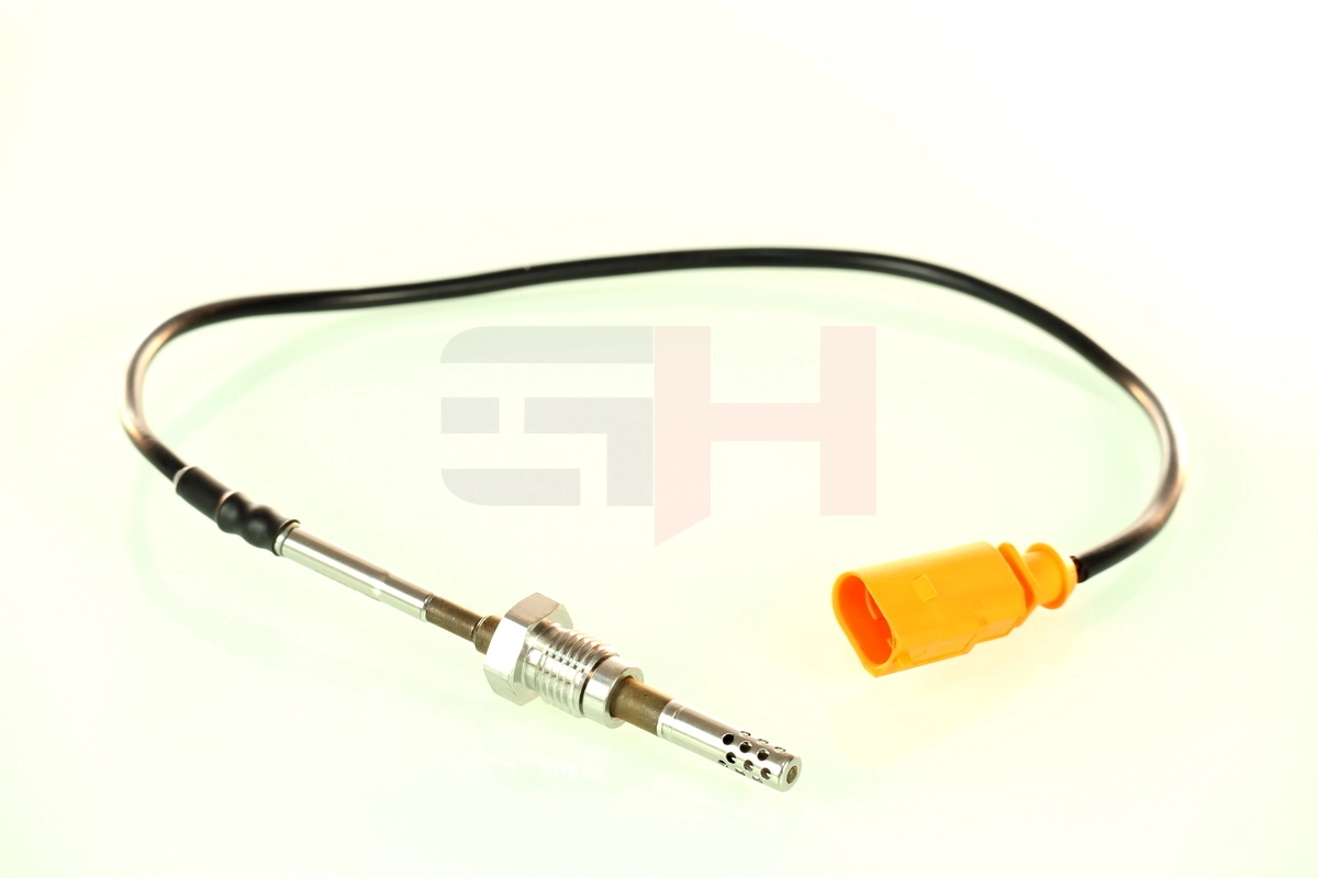 Sensor, exhaust gas temperature
