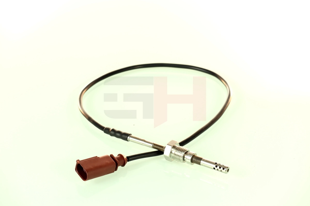 Sensor, exhaust gas temperature