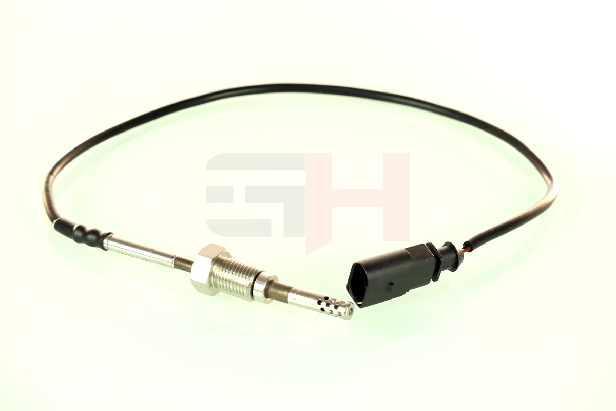 Sensor, exhaust gas temperature
