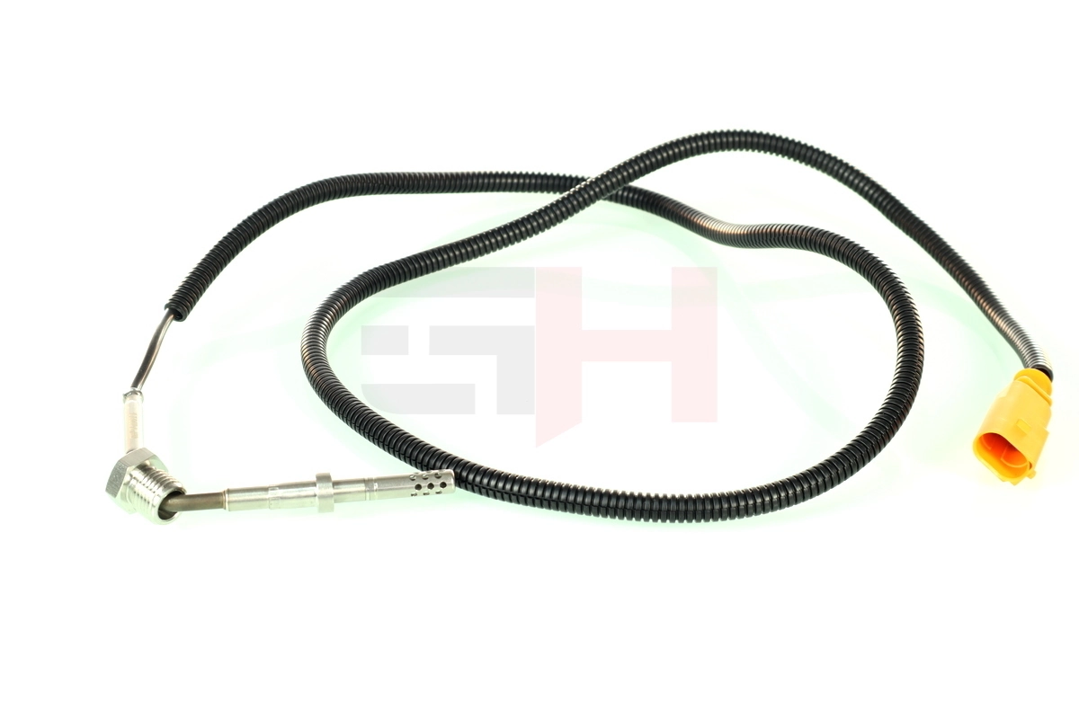 Sensor, exhaust gas temperature