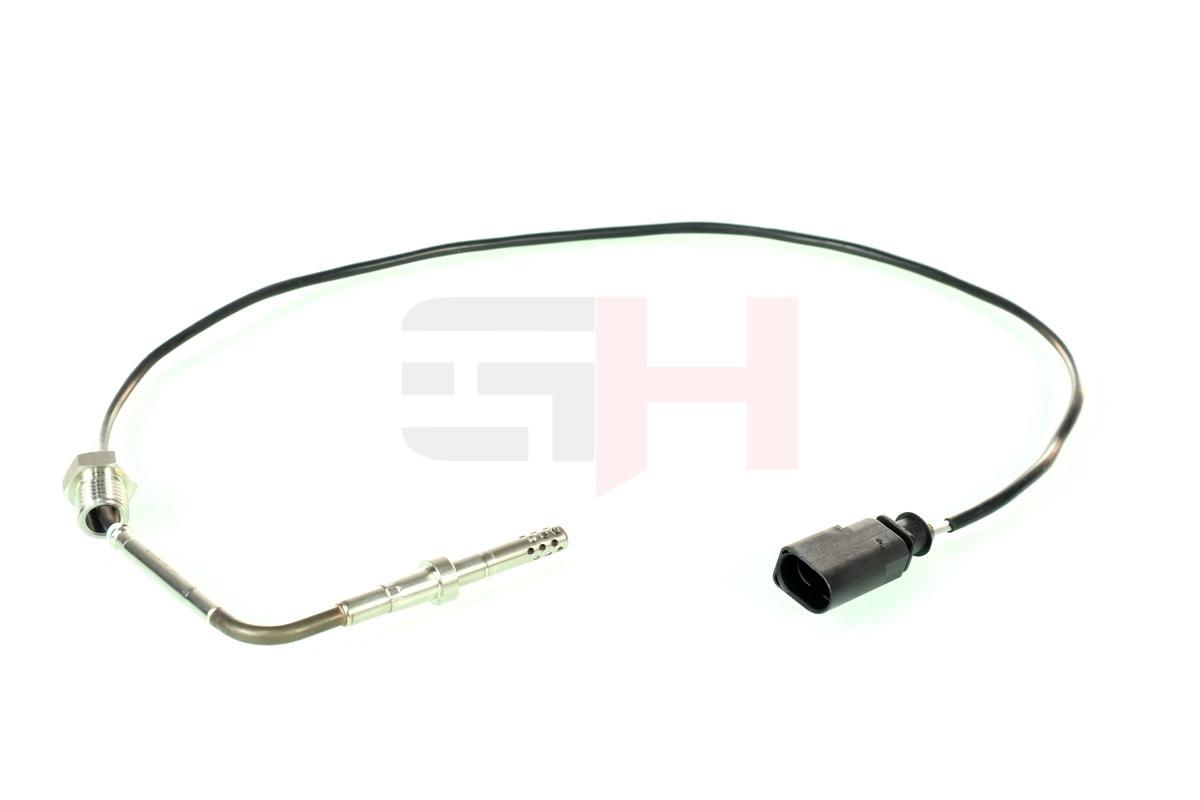 Sensor, exhaust gas temperature