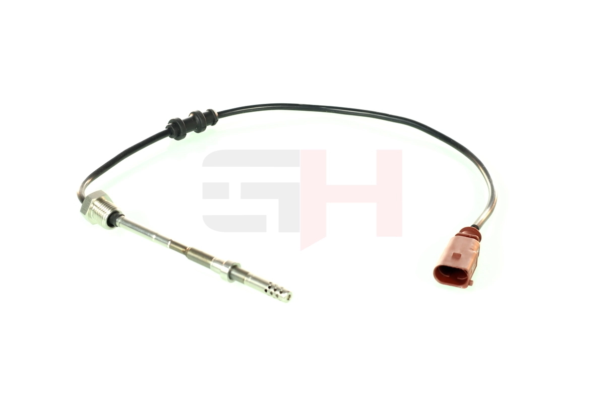 Sensor, exhaust gas temperature
