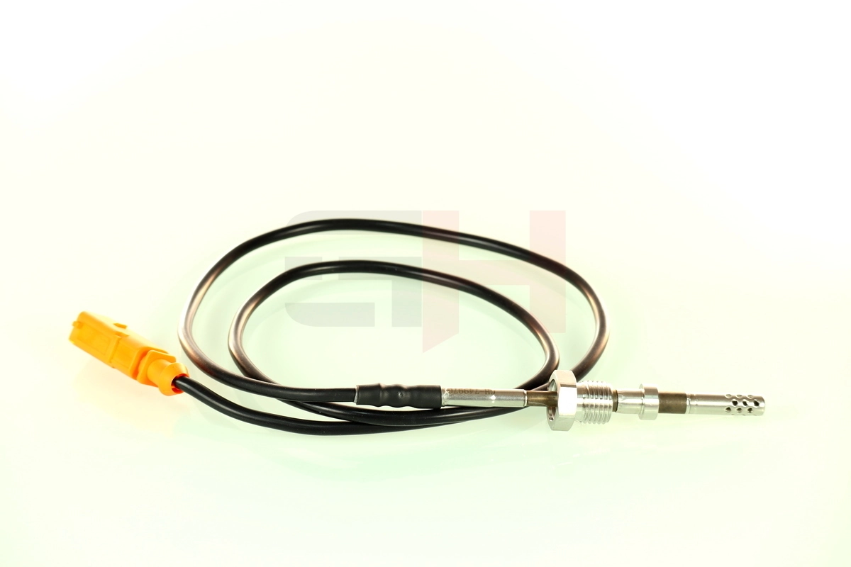 Sensor, exhaust gas temperature