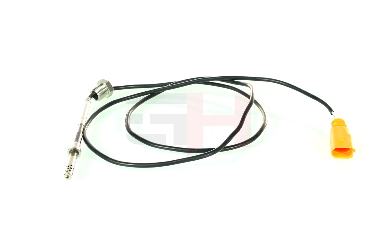 Sensor, exhaust gas temperature