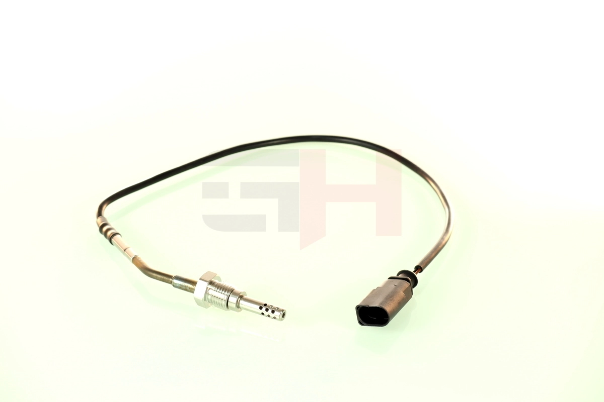 Sensor, exhaust gas temperature