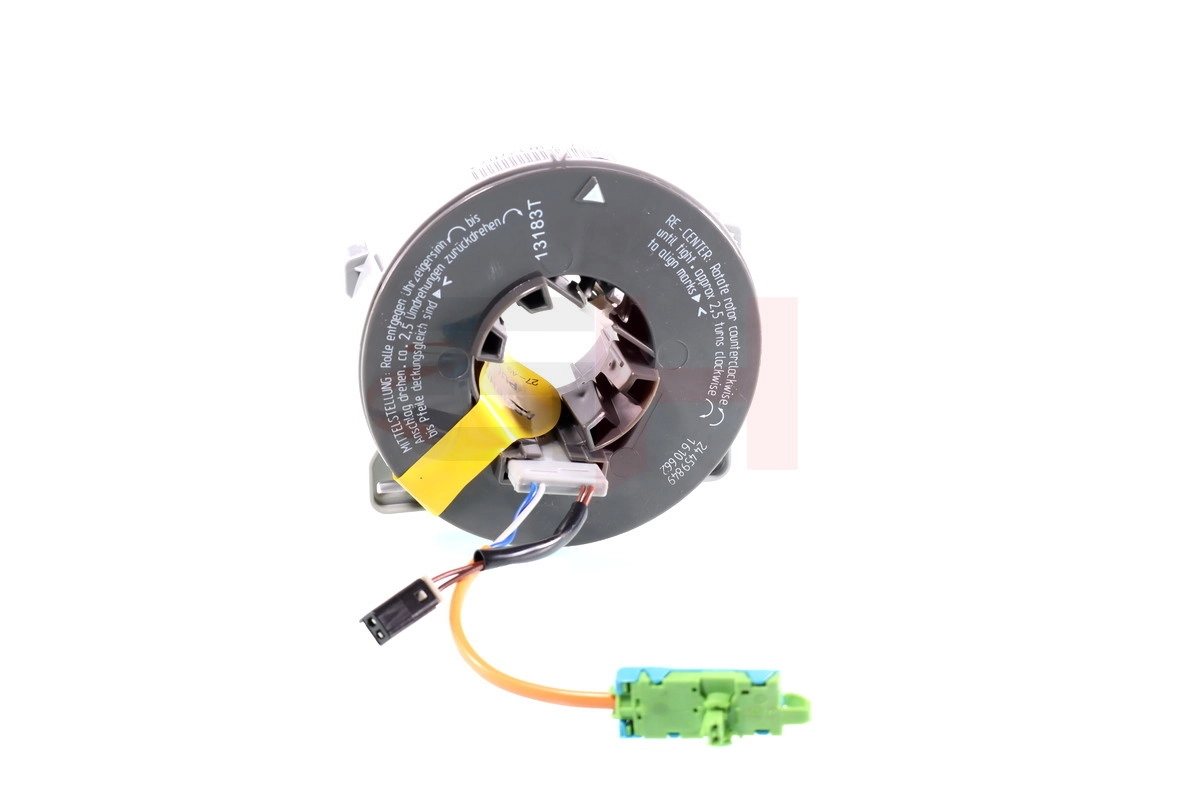 Clock Spring, airbag