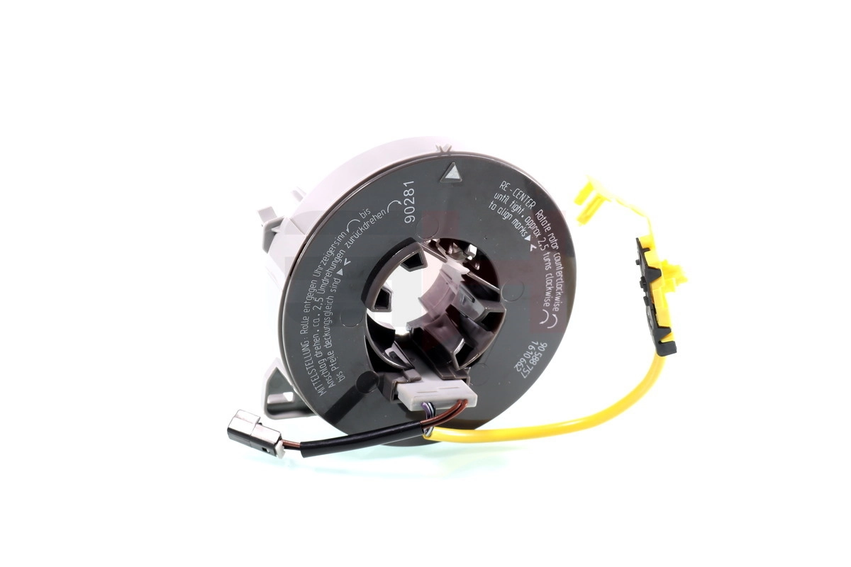 Clock Spring, airbag
