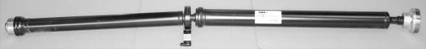 Propshaft, axle drive