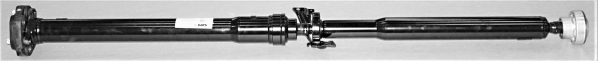 Propshaft, axle drive