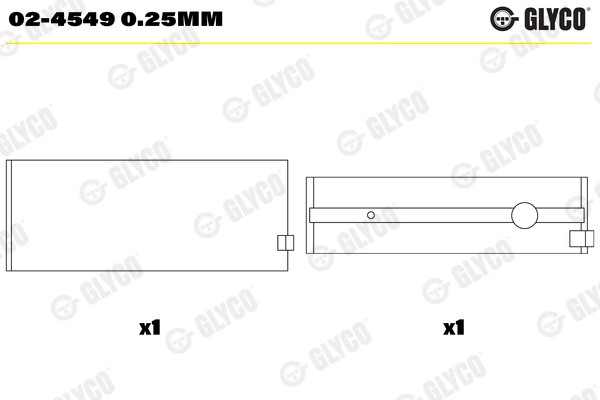 Crankshaft Bearing