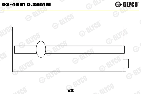 Crankshaft Bearing