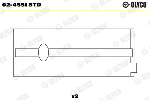 Crankshaft Bearing