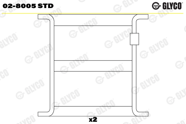 Bushing, rocker arm