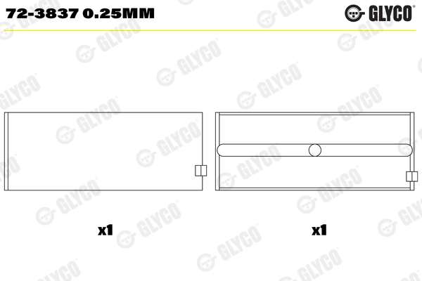 Crankshaft Bearing