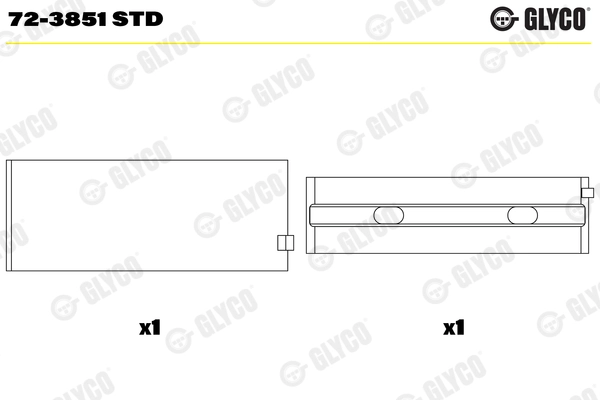 Crankshaft Bearing