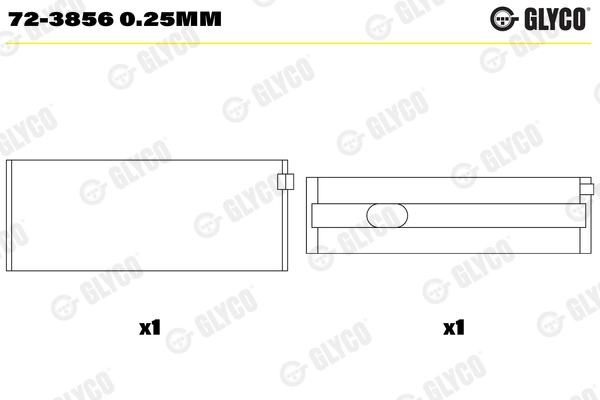 Crankshaft Bearing