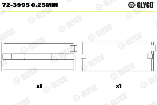 Crankshaft Bearing