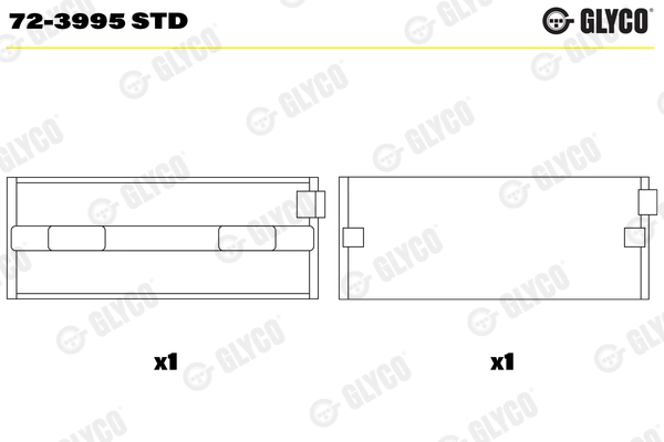 Crankshaft Bearing