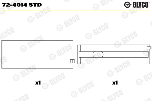 Crankshaft Bearing