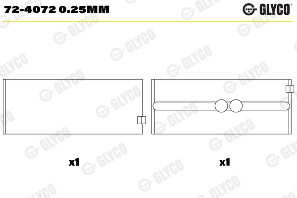 Crankshaft Bearing