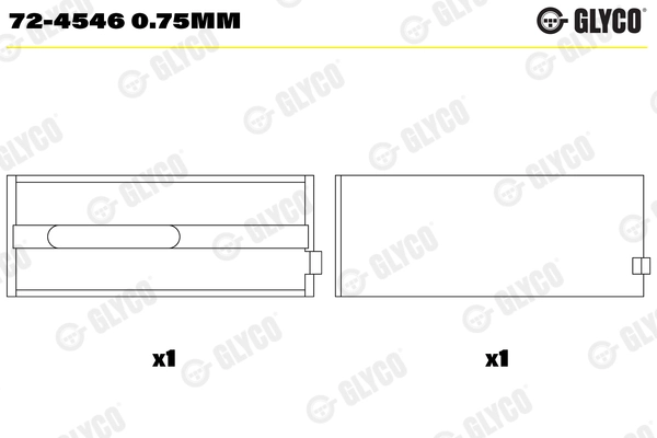 Crankshaft Bearing