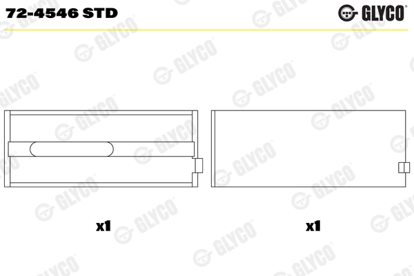Crankshaft Bearing