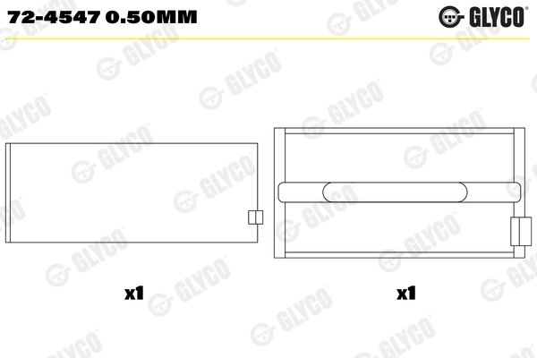 Crankshaft Bearing