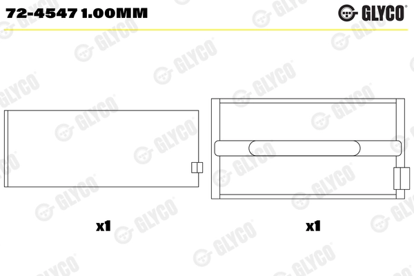 Crankshaft Bearing