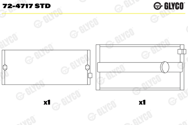 Crankshaft Bearing