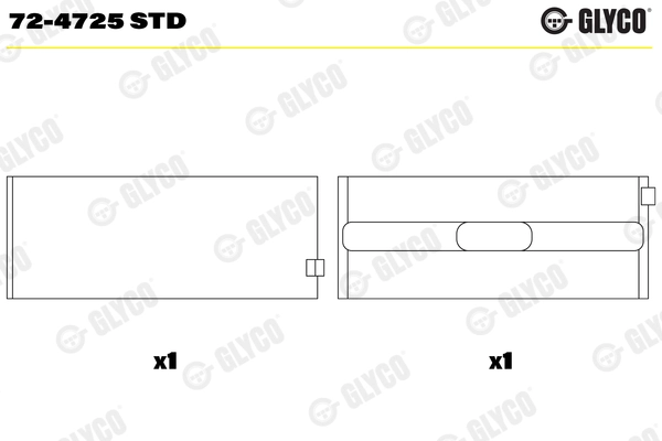 Crankshaft Bearing