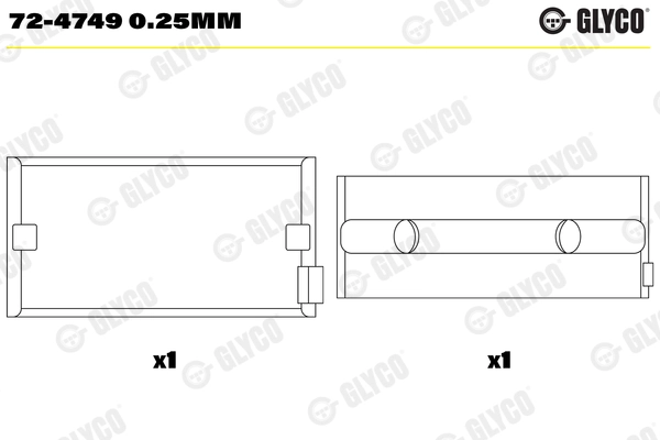 Crankshaft Bearing