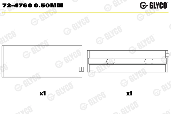 Crankshaft Bearing
