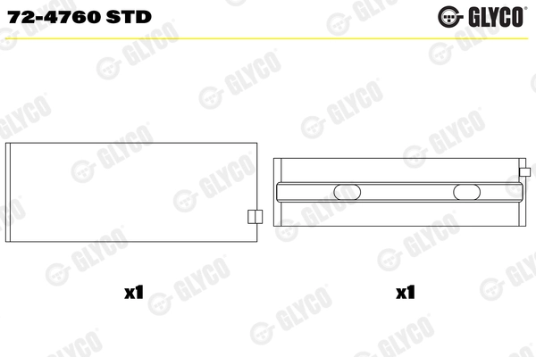 Crankshaft Bearing