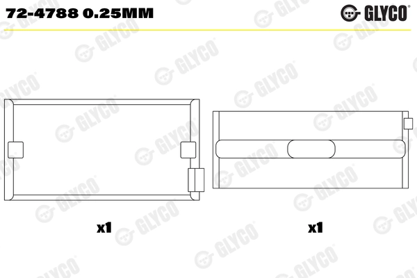 Crankshaft Bearing