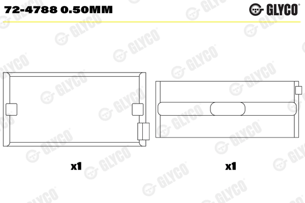 Crankshaft Bearing