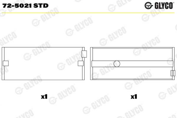Crankshaft Bearing